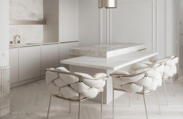 Light-Luxurious-White-Interior-With-Mirror-Marble-Accents Light-Luxurious-White-Interior-With-Mirror-Marble-Accents