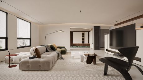 Mellow-Modern-White-Interior-With-Earthy-Accents Mellow-Modern-White-Interior-With-Earthy-Accents