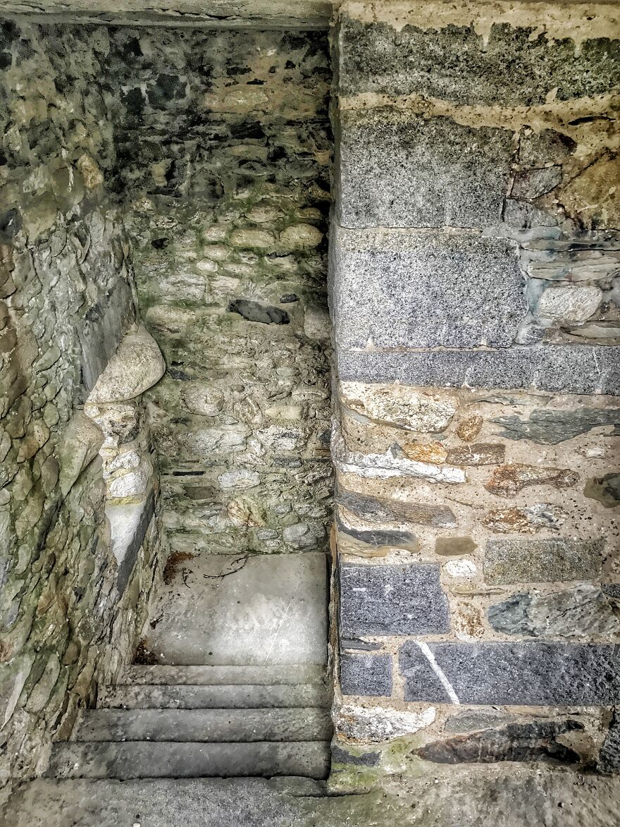 Photographed Inside Worcester's Bancroft Tower (7 Photos)