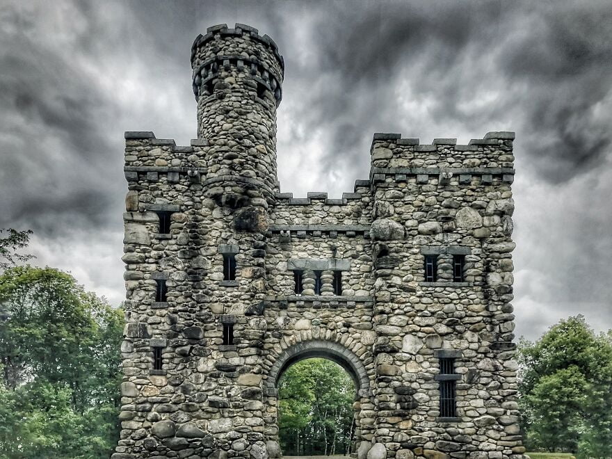 I Photographed Inside Worcester's Bancroft Tower (7 Photos)