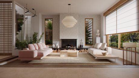 Modern-Japanese-Interiors-With-A-Sense-of-Serenity Modern-Japanese-Interiors-With-A-Sense-of-Serenity