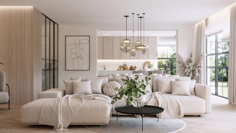 A-Slice-Of-Luxury-In-Beige-And-Green-Interiors A-Slice-Of-Luxury-In-Beige-And-Green-Interiors
