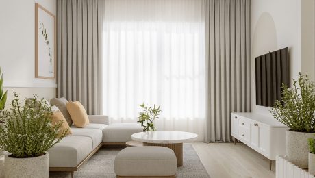Homey-White-Wood-And-Green-Decor-With-Cute-Curves Homey-White-Wood-And-Green-Decor-With-Cute-Curves