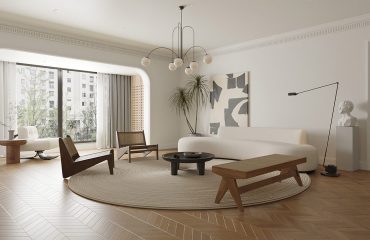 Mid-Century-Modern-Interiors-Spiced-With-Asian-Influence Mid-Century-Modern-Interiors-Spiced-With-Asian-Influence