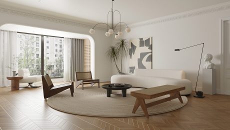 Mid-Century-Modern-Interiors-Spiced-With-Asian-Influence