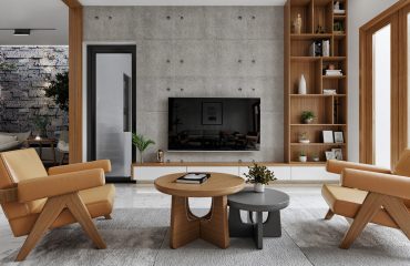 Polished-Vietnamese-Homes-With-Green-Spaces-Inside Polished-Vietnamese-Homes-With-Green-Spaces-Inside