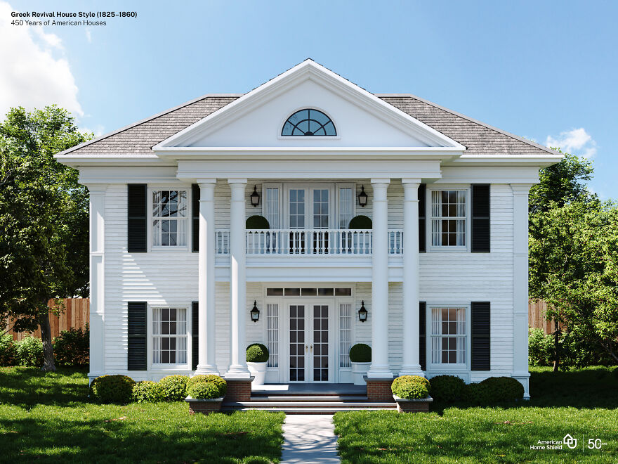 Designers Visualize The Same American House In 10 Different Styles From The Last Five Centuries