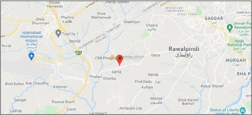 Silver City Islamabad Google Location