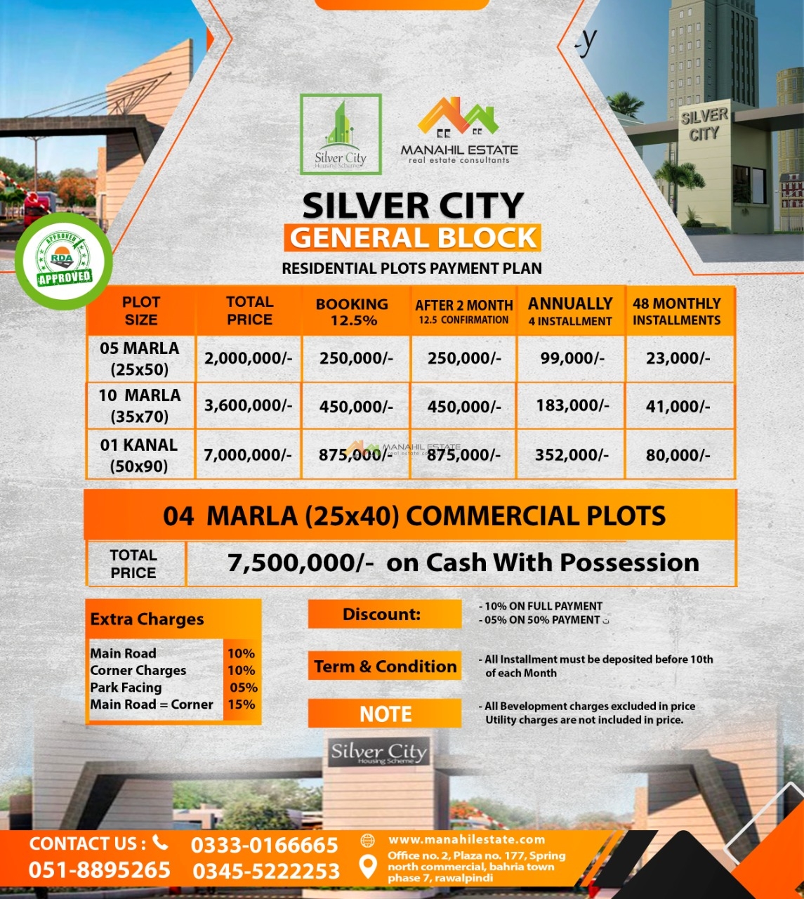 Silver City Payment Plan