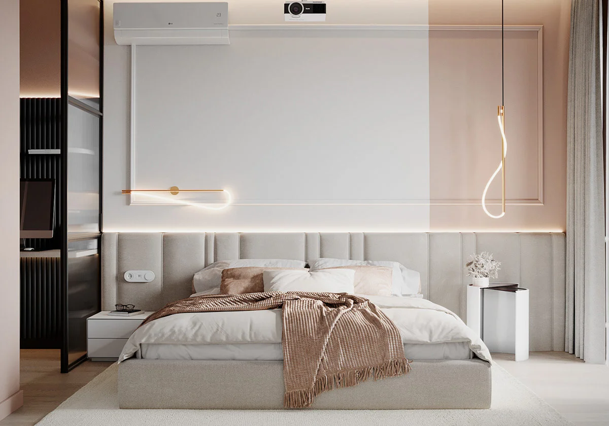 A-High-Ceiling-Home-with-Bold-Pops-of-Color