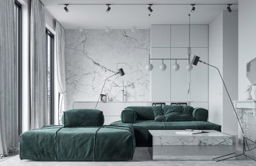 Two-Ravishing-White-Marble-Home-Interiors-With-Classical-Elements