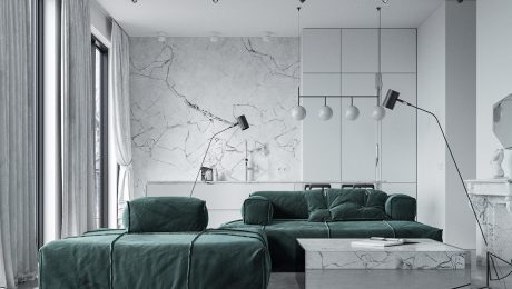 Two-Ravishing-White-Marble-Home-Interiors-With-Classical-Elements Two-Ravishing-White-Marble-Home-Interiors-With-Classical-Elements