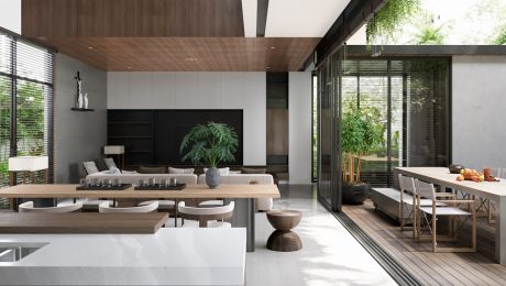 Vietnamese-Villas-That-Focus-On-Airy-Courtyards-Lush-Green Vietnamese-Villas-That-Focus-On-Airy-Courtyards-Lush-Green