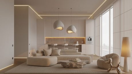 Super-Soft-Monochrome-Decor-Modern-Lighting-Inspiration