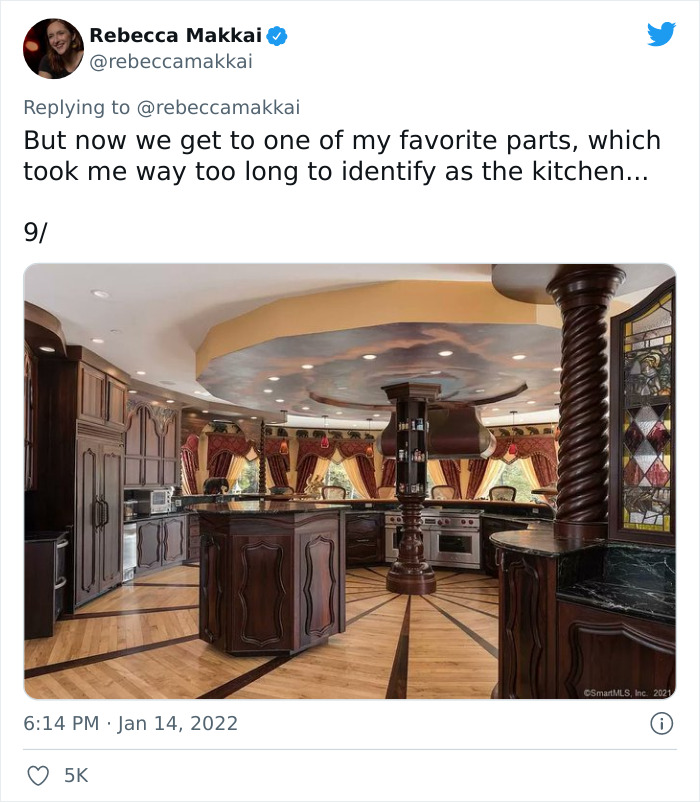 Woman On Twitter Shows Major Interior Design Flaws Of This Castle That Costs $60M