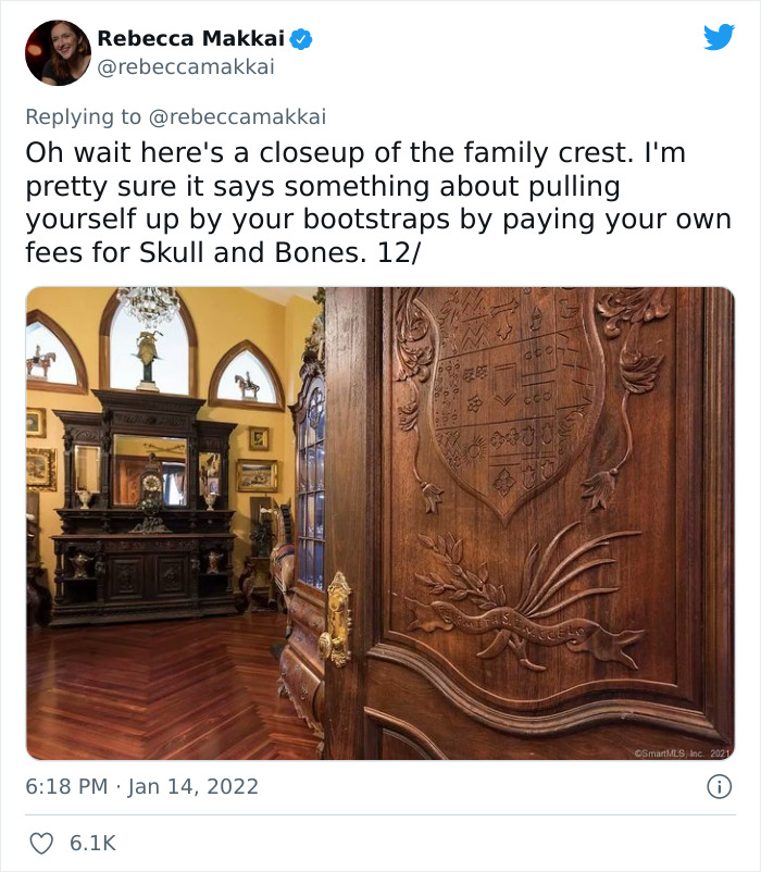 Woman On Twitter Shows Major Interior Design Flaws Of This Castle That Costs $60M