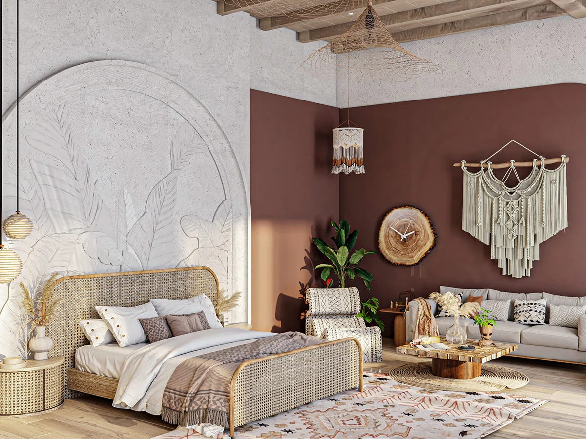 Interiors-Inspiration-With-Five-Beautiful-Boho-Variations