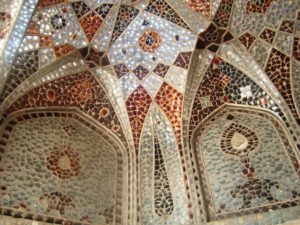 Intricate Details at Sheesh Mahal