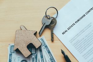 Real estate transfer contract