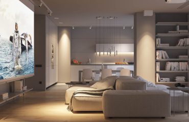 Living-Room-Projector-Ideas-That-Beat-The-Movie-Theatre