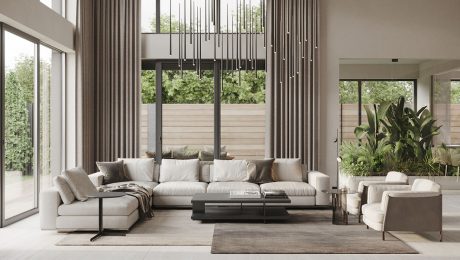 Luxury-Home-With-Smooth-Wood-and-Travertine-Interior Luxury-Home-With-Smooth-Wood-and-Travertine-Interior