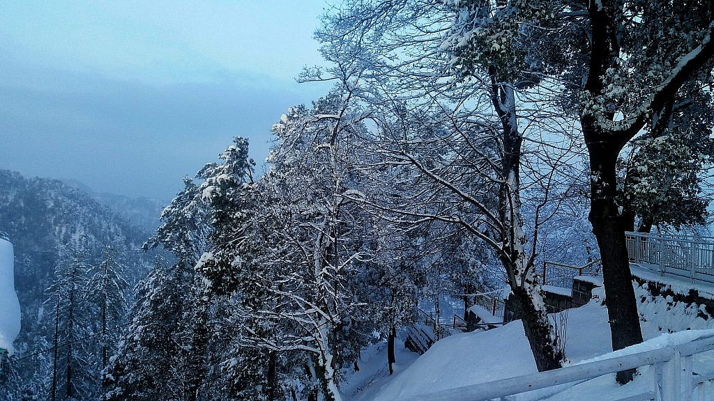 murree hill station pakistan