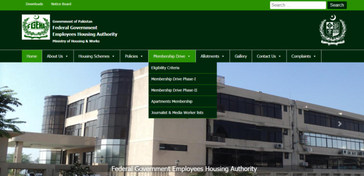 How to Check the Federal Government Employees Housing Authority List