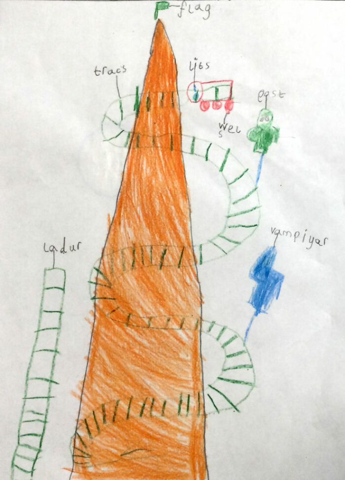Designers portrayed what these 4 famous London landmarks would look like if they were built on children's drawings.