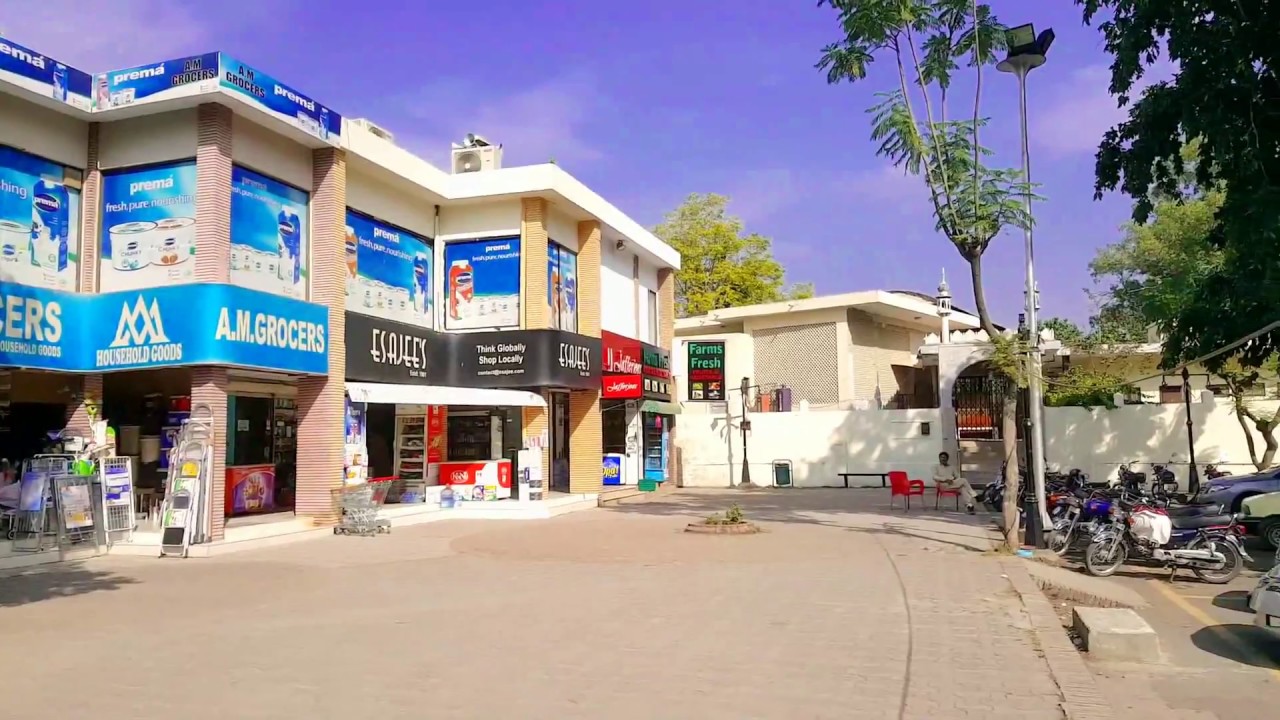 Sector F-6, Kohsar Market