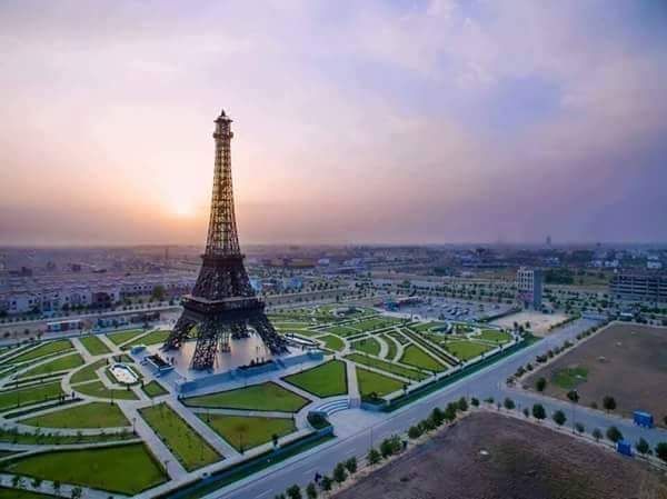 Eiffel Tower Bahria Town Lahore