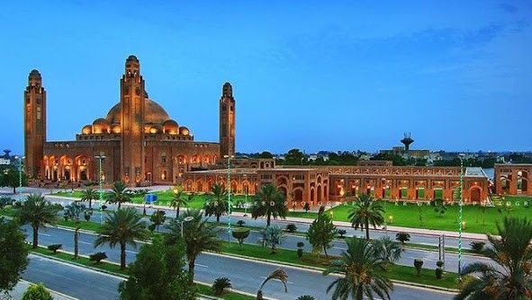 Bahria Town Lahore Grand Mosque