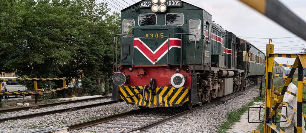 A house near a train track can offer several benefits.