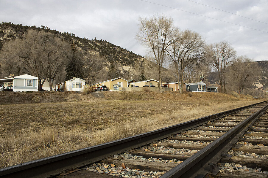 Buying a house near a train track has its own set of cons.