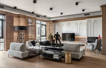An-Eclectic-Cocktail-Of-Classical-Decor-And-Modern-Art An-Eclectic-Cocktail-Of-Classical-Decor-And-Modern-Art