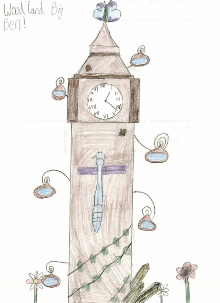 Designers portrayed what these 4 famous London landmarks would look like if they were built on children's drawings.