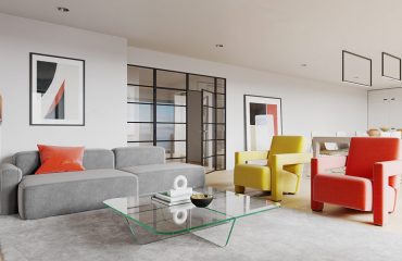 Disrupting-The-Norm-With-Red-And-Yellow-Accent-Decor