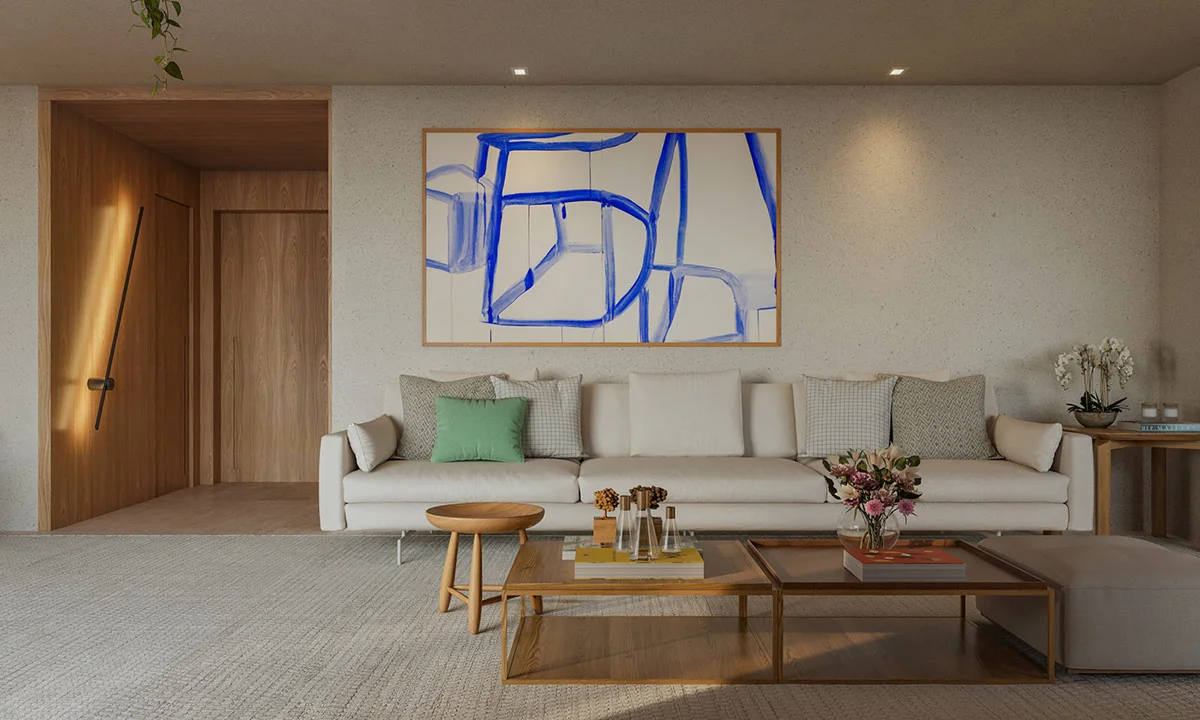 Exploring-Brazilian-Home-Design-Through-Wood-Accents-Colourful-Art