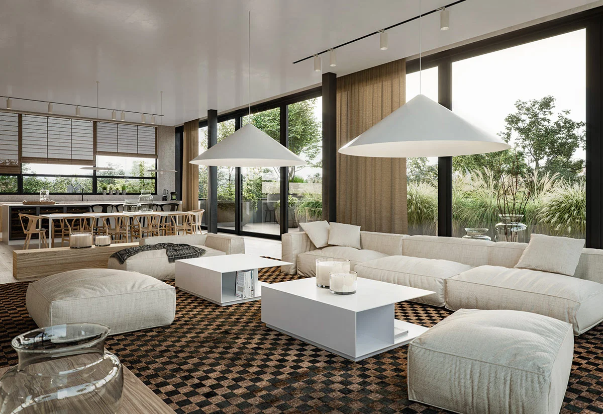 Impactful-Interiors-With-White-And-Wood-Decor