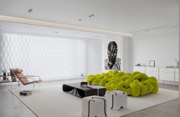Minimalist-White-Interiors-With-Unique-Furniture-Designs Minimalist-White-Interiors-With-Unique-Furniture-Designs