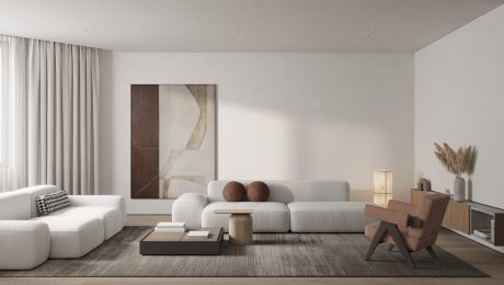 Restful-Interior-With-Brown-Accents-Whispers-Of-Grey-With