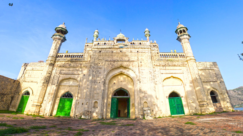Masjid-Rajgan, -Bagnoter