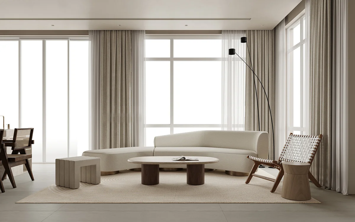 Calming-And-Cohesive-Beige-And-Greige-Home-Interior