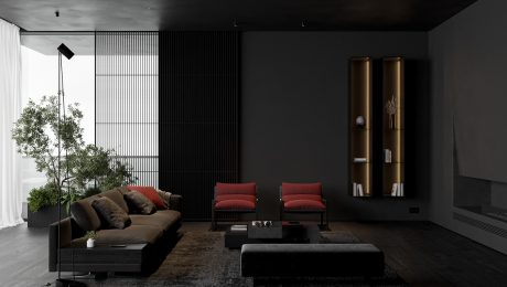 Dark-and-Mysterious-Interior-With-Red-Accents