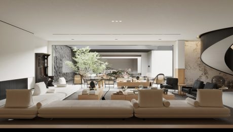 Luxury-Chinese-style-Villa-Interiors-Serene-Courtyards