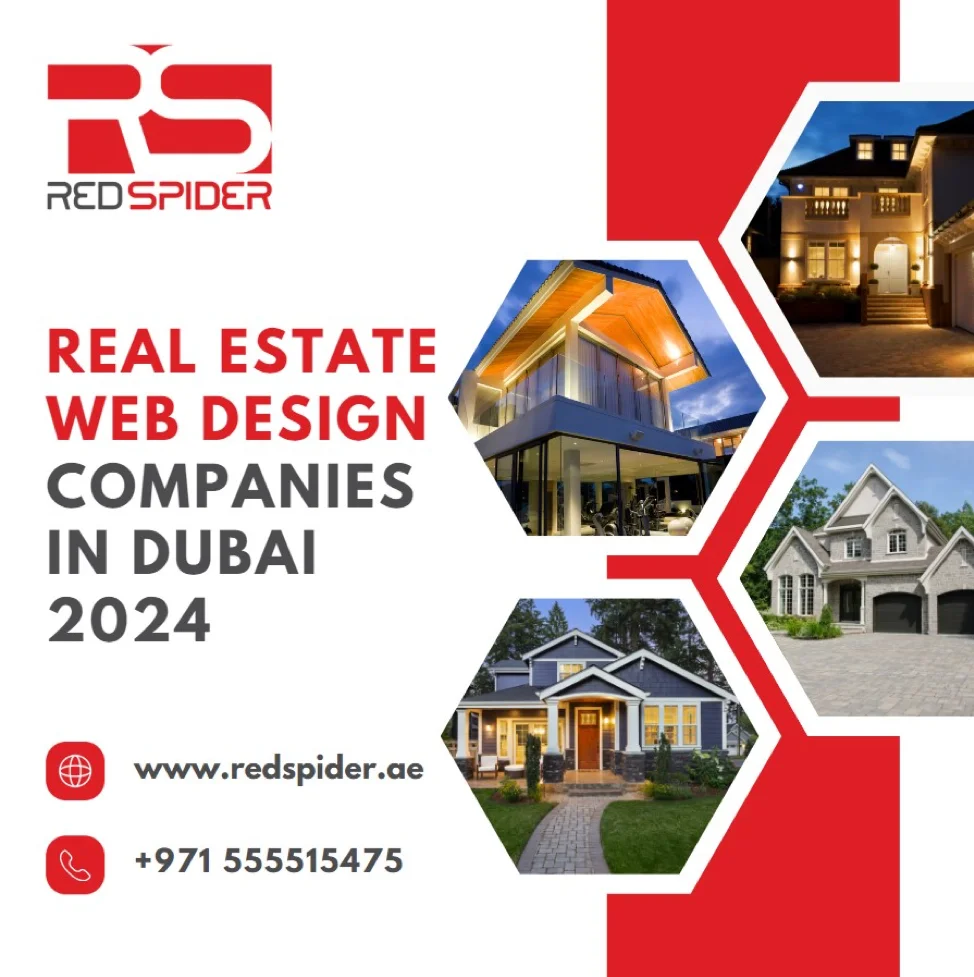 Real Estate Web Design Companies in Dubai 2024