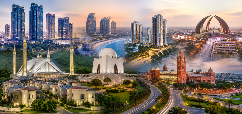 Top Real Estate Investment Cities in Pakistan