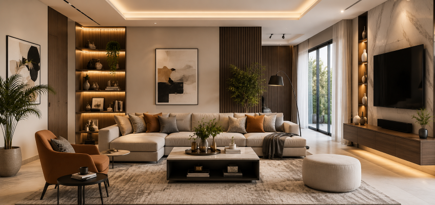 Modern Living Room Decoration Ideas for Every Home