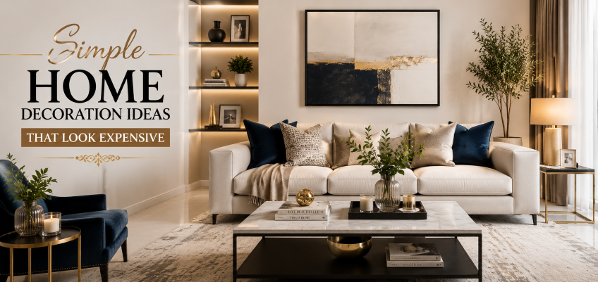Simple Home Decoration Ideas That Look Expensive