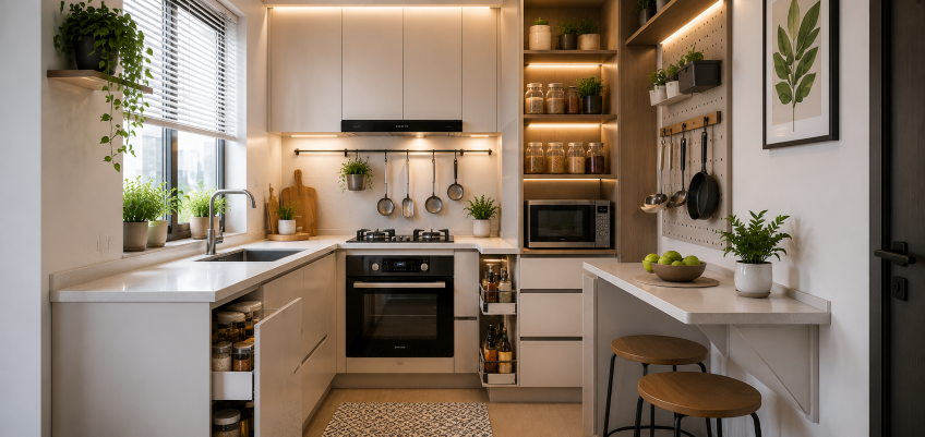 Small Kitchen Ideas That Maximize Every Inch