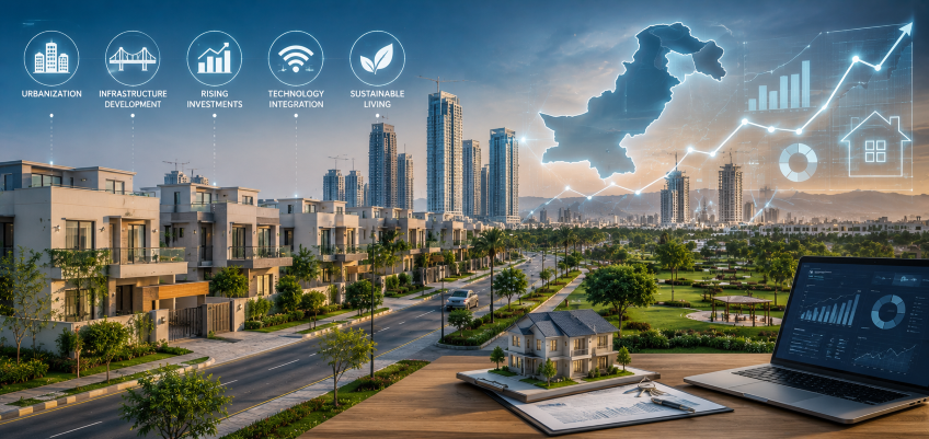 Real Estate Trends Changing Pakistan's Property Market